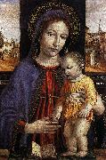 BORGOGNONE, Ambrogio Virgin and Child fdg china oil painting reproduction